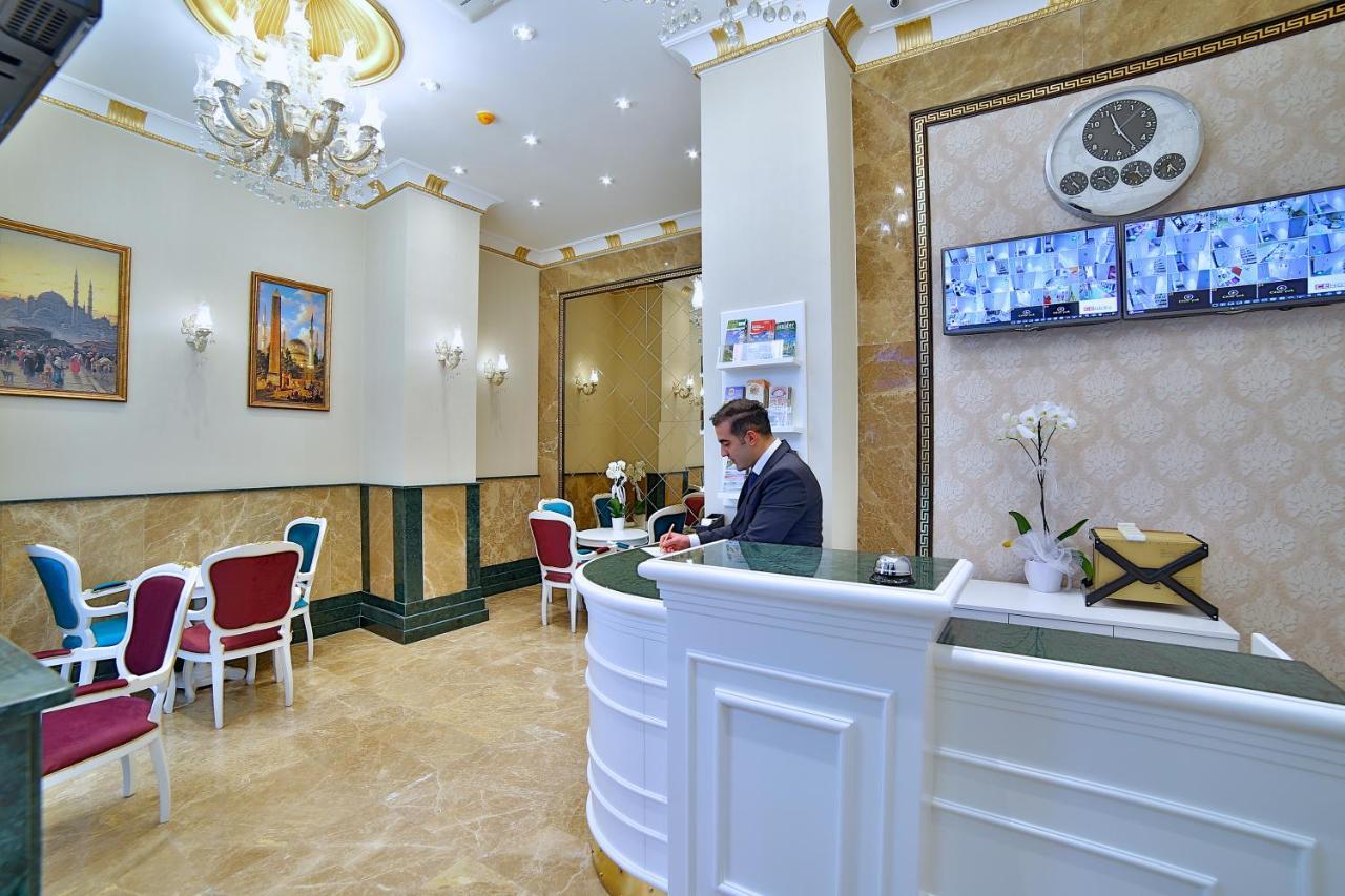 グラマー ホテル イスタンブール インテリア 写真
